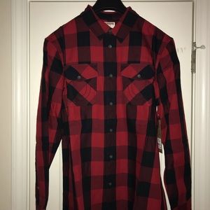Men’s Large True Religion Plaid Button Down Shirt